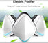 Adult's 3D Fashion Protective Mask - White
